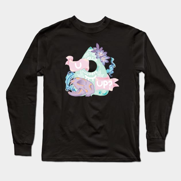 U Up? Long Sleeve T-Shirt by SugarDrake